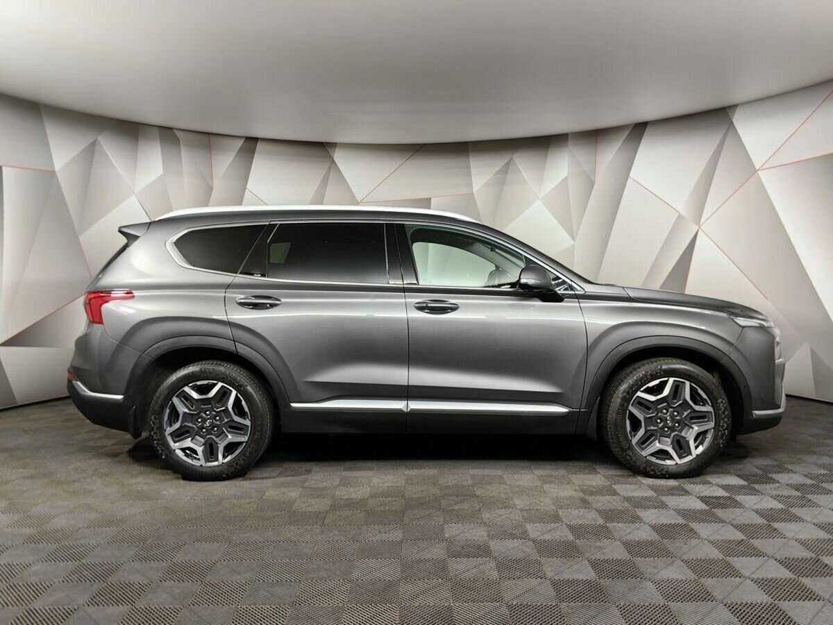 Hyundai Santa Fe, 2021 - 54 572 км. | Фото №6