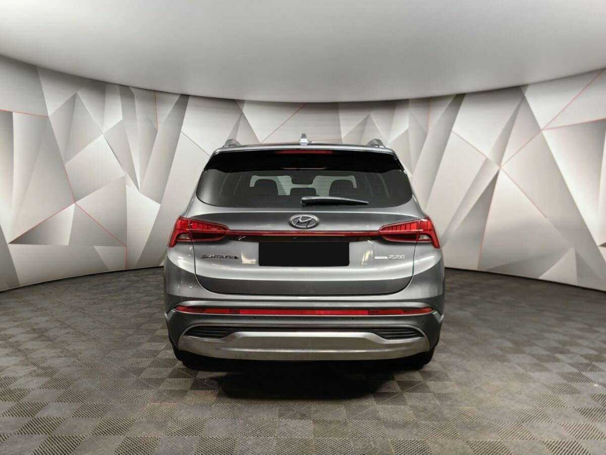 Hyundai Santa Fe, 2021 - 54 572 км. | Фото №8
