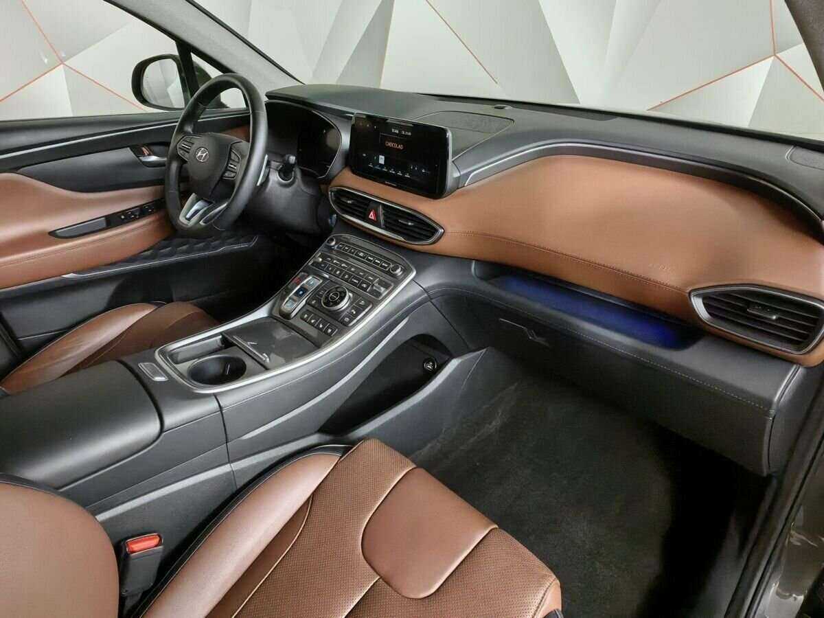 Hyundai Santa Fe, 2021 Фото №9