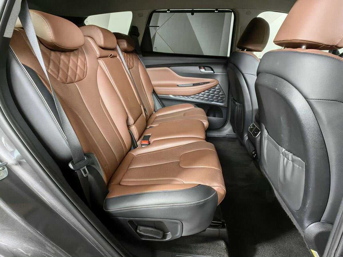 Hyundai Santa Fe, 2021 Фото №12