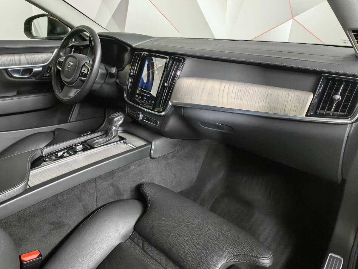 Volvo S90, 2021 Фото №9