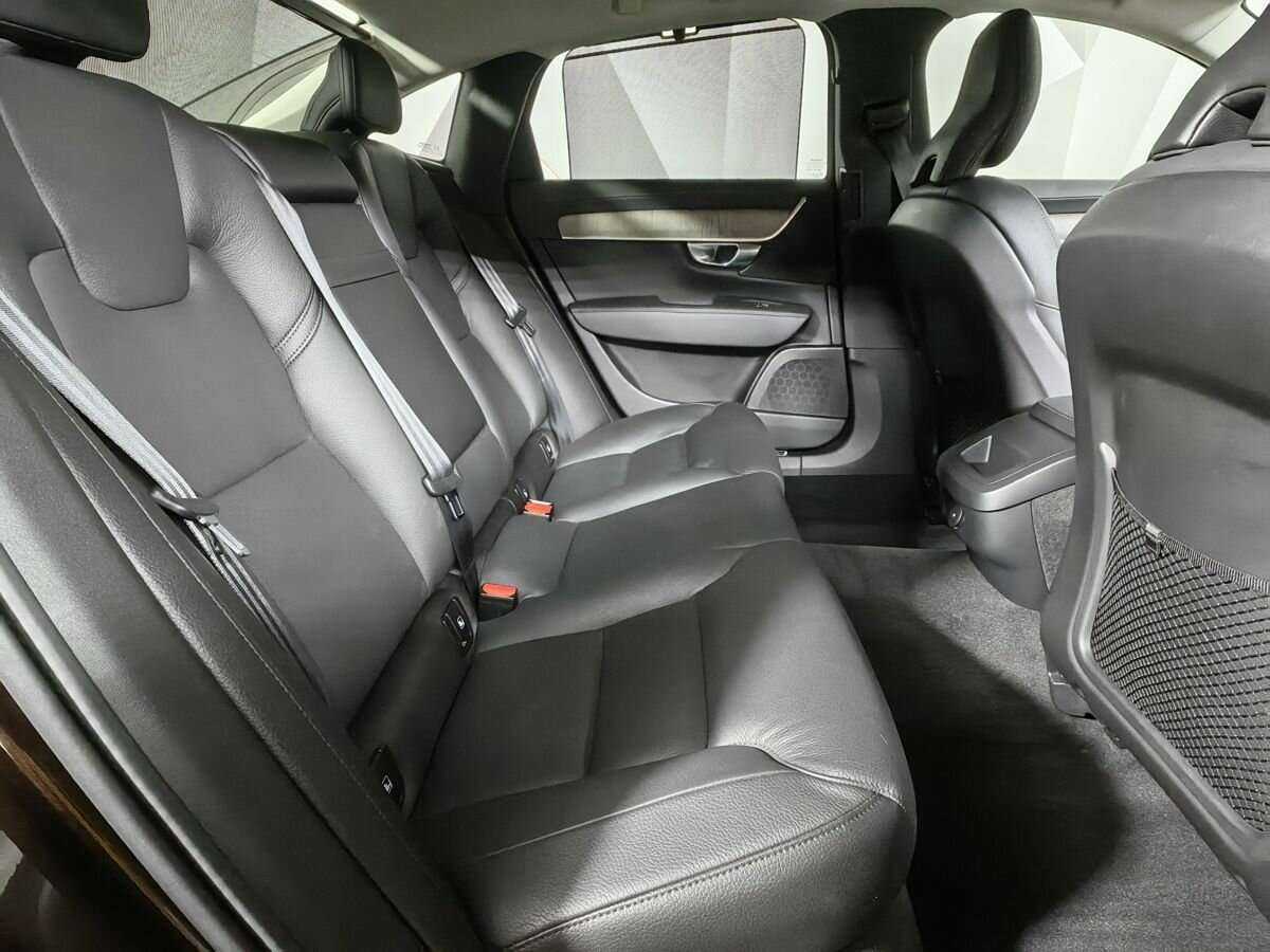 Volvo S90, 2021 Фото №10