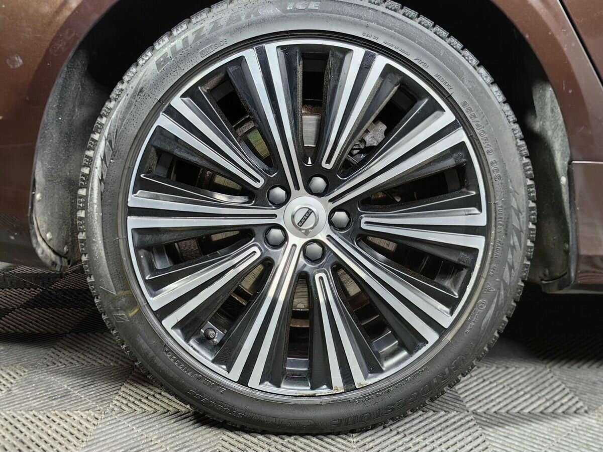 Volvo S90, 2021 Фото №13