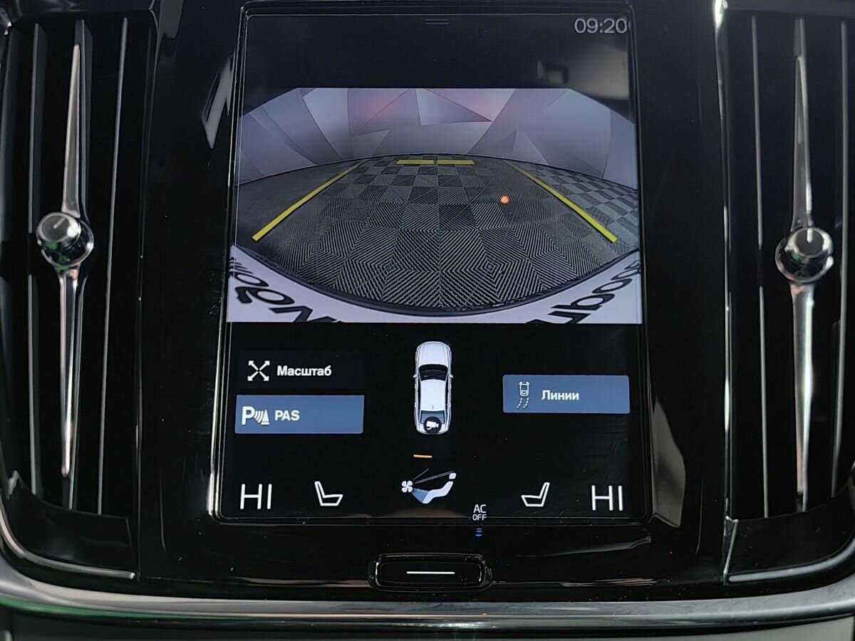 Volvo S90, 2021 Фото №17