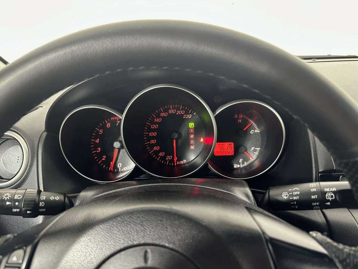 Mazda 3, 2006 Фото №11