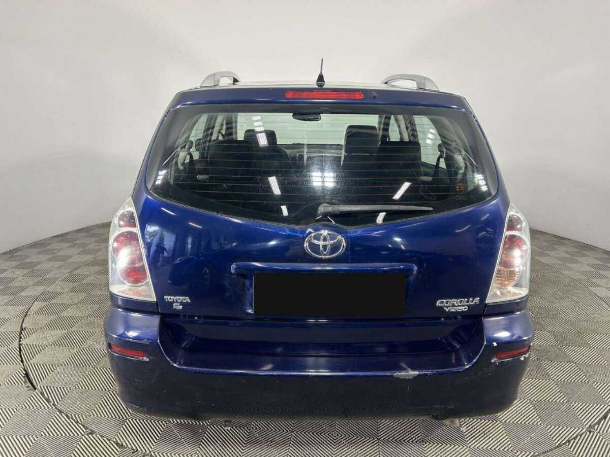 Toyota Corolla Verso, 2006 - 247 092 км. | Фото №3