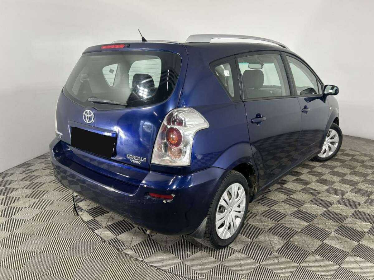 Toyota Corolla Verso, 2006 - 247 092 км. | Фото №6