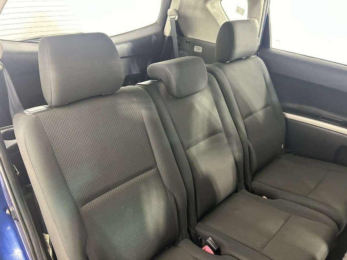 Toyota Corolla Verso, 2006 Фото №15