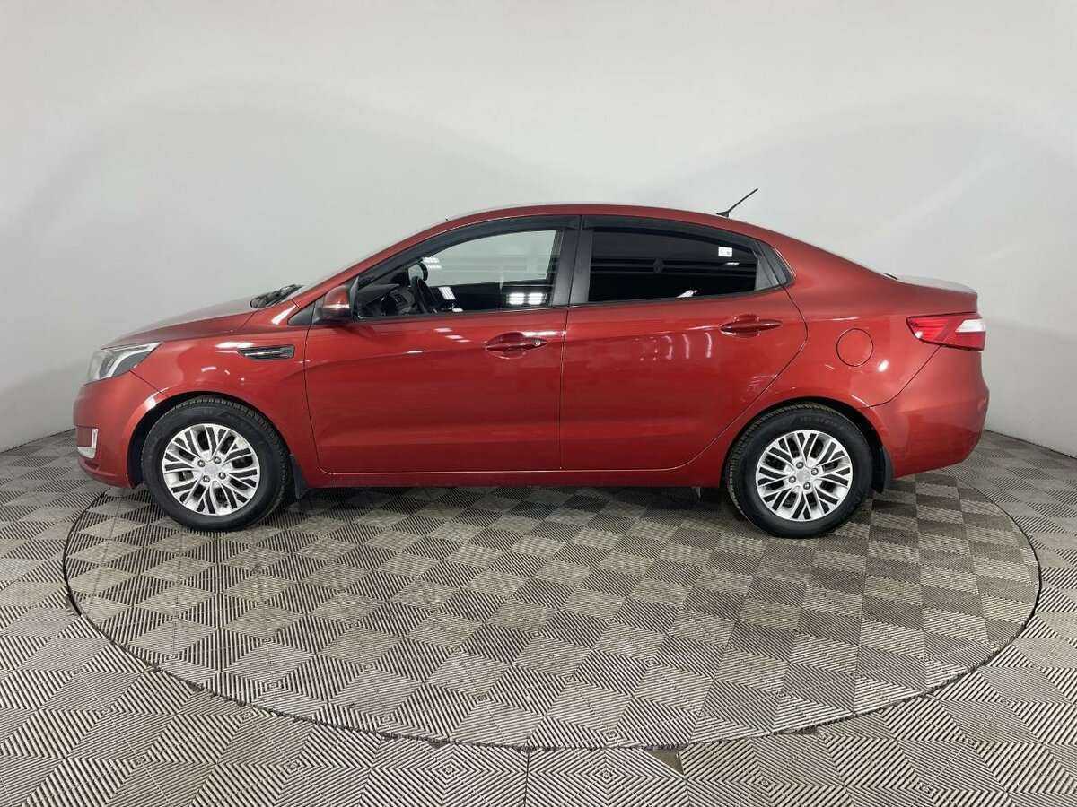 Kia Rio 5-speed, 2013 - 111 326 км. | Фото №5