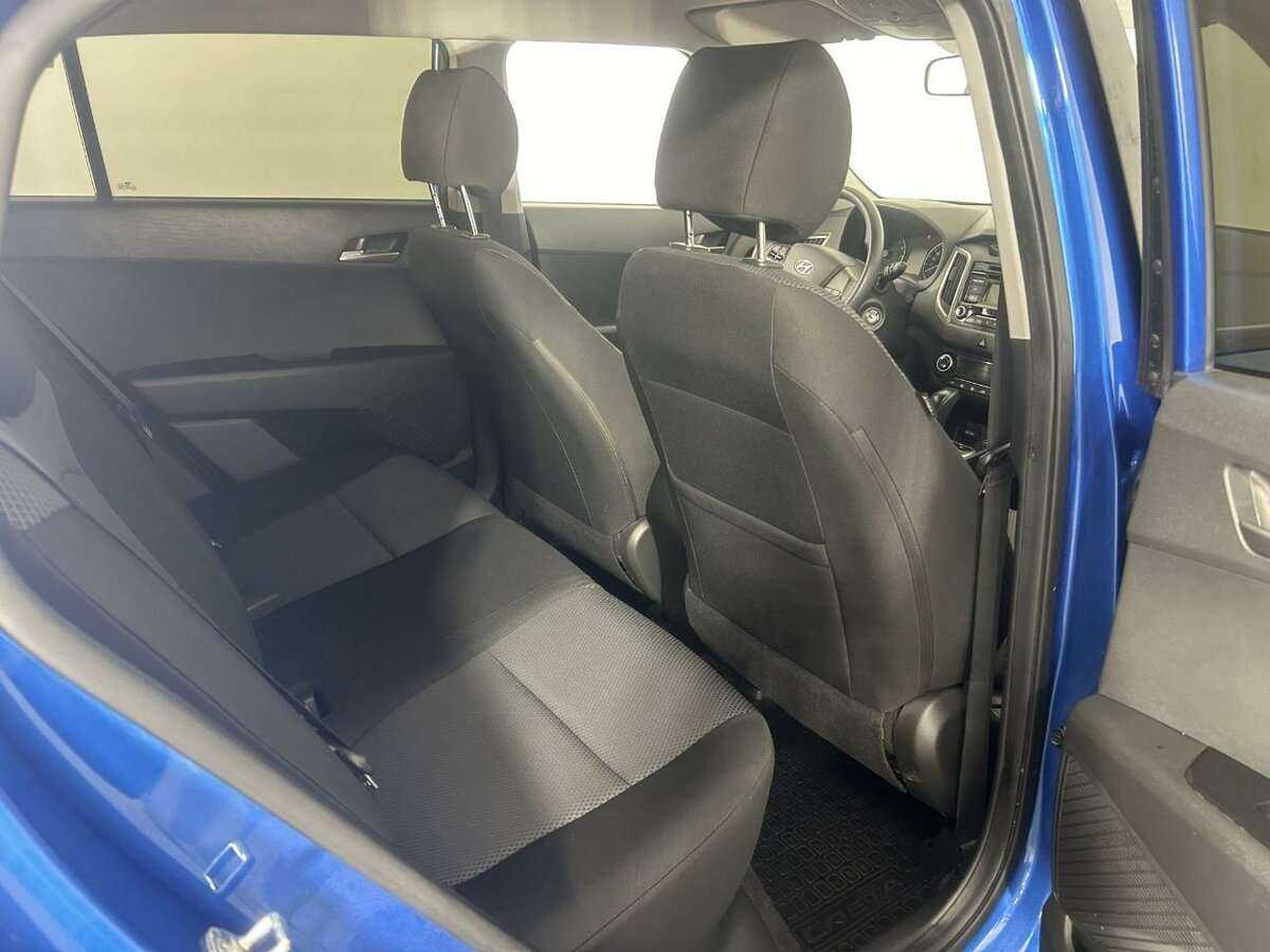 Hyundai Creta, 2017 Фото №16