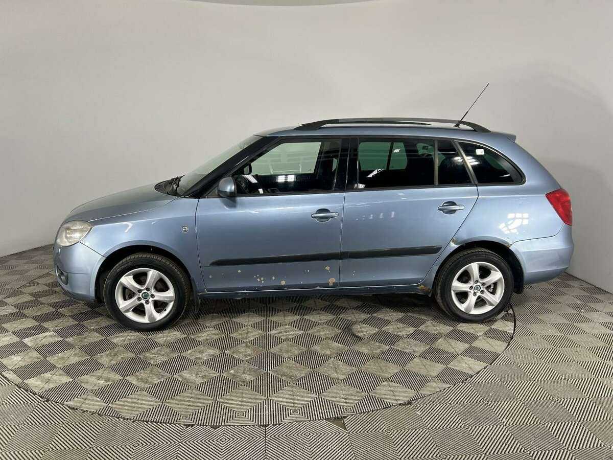 Skoda Fabia, 2008 Фото №5