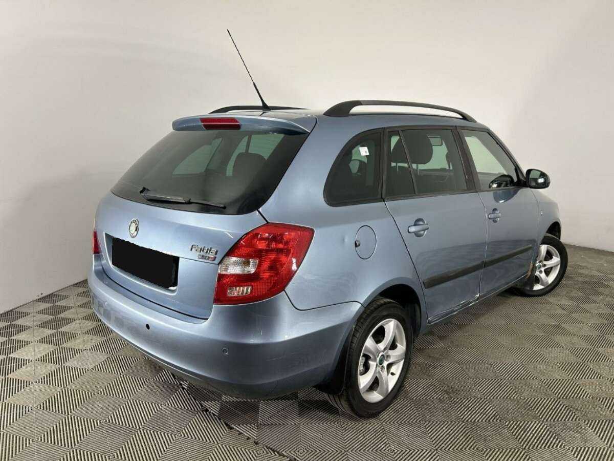 Skoda Fabia, 2008 Фото №6