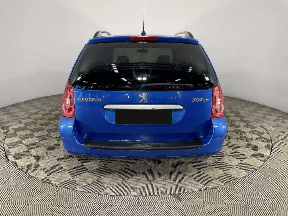 Peugeot 307 5-speed, 2004 - 314 913 км. | Фото №3