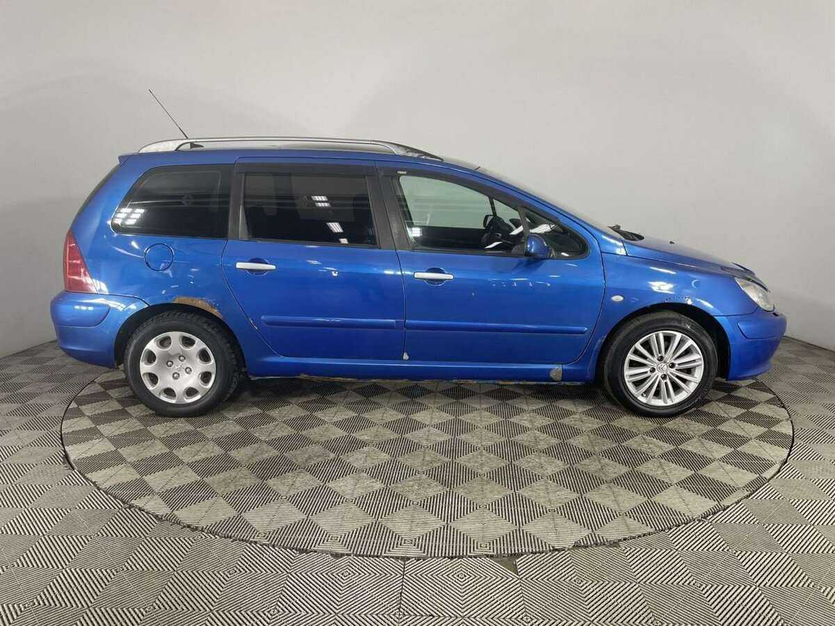 Peugeot 307 5-speed, 2004 - 314 913 км. | Фото №4