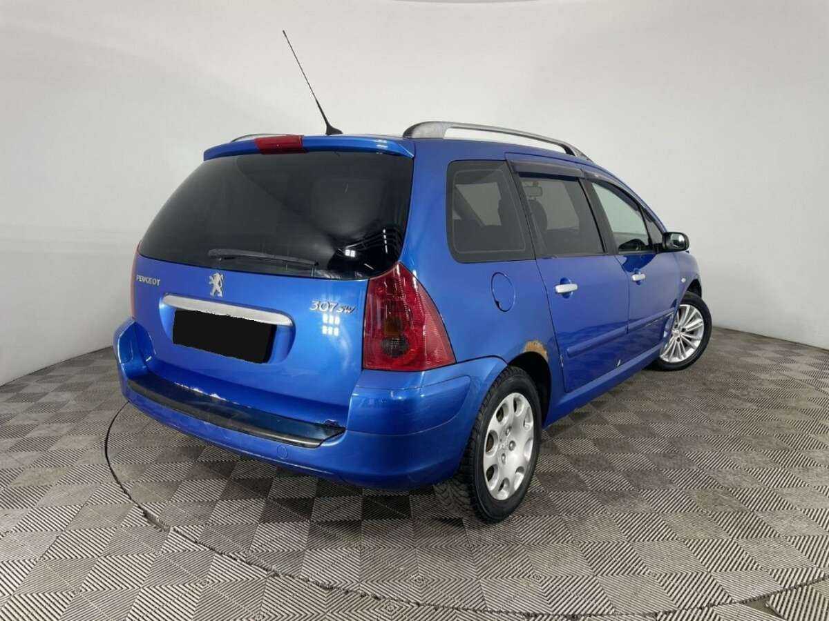 Peugeot 307 5-speed, 2004 - 314 913 км. | Фото №6