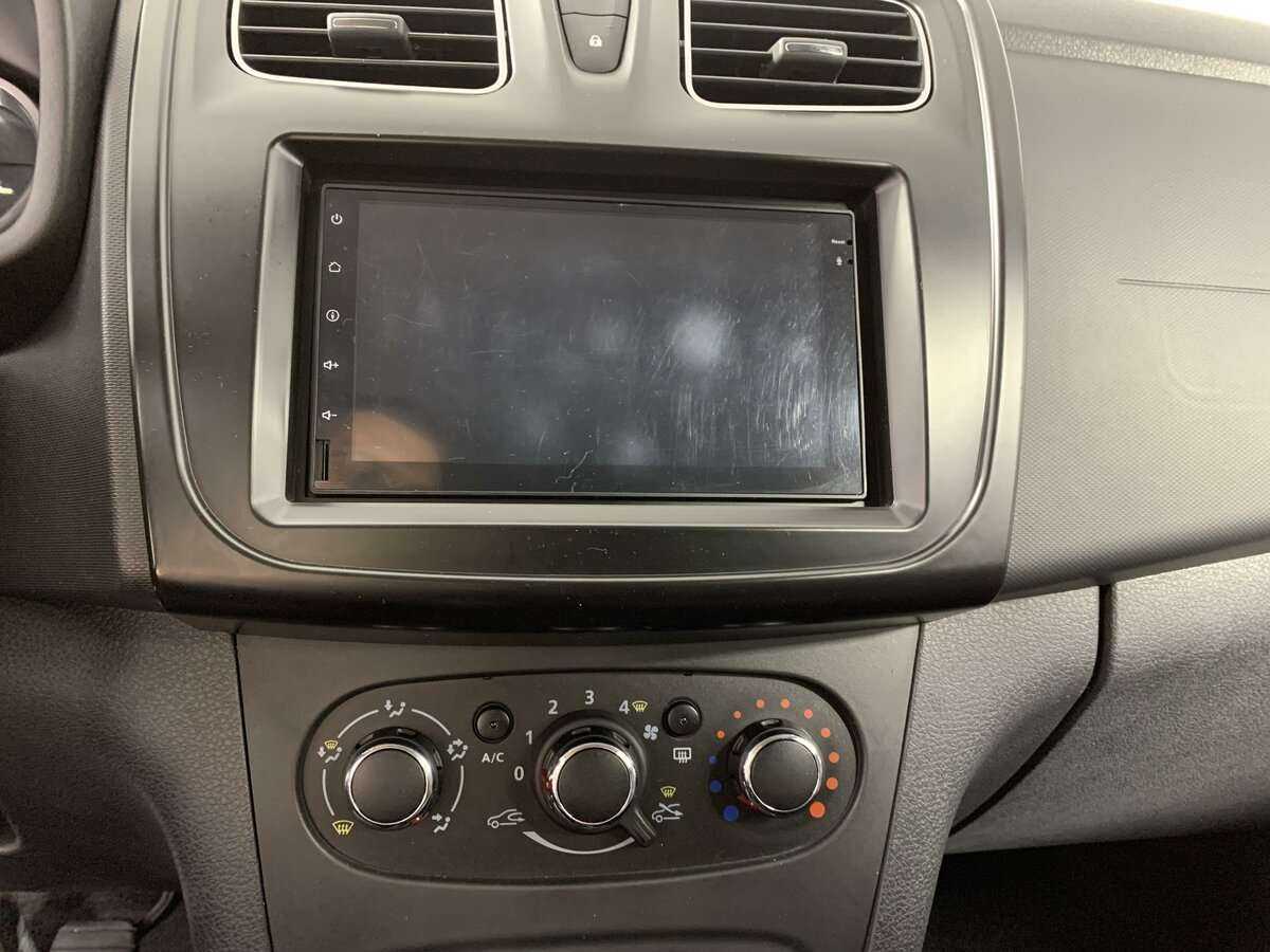 Renault Logan, 2019 Фото №13