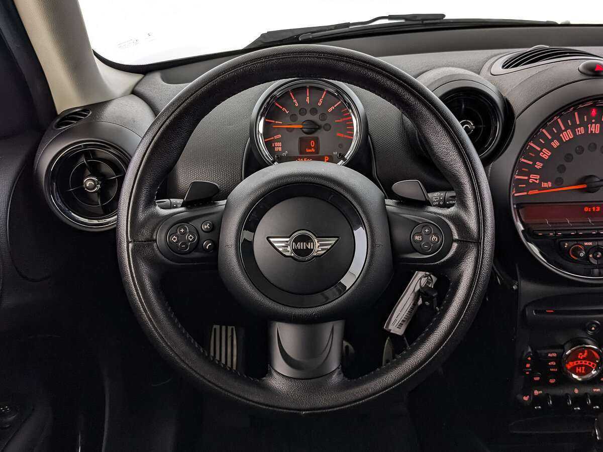 Mini Countryman Cooper S, 2016 Фото №22