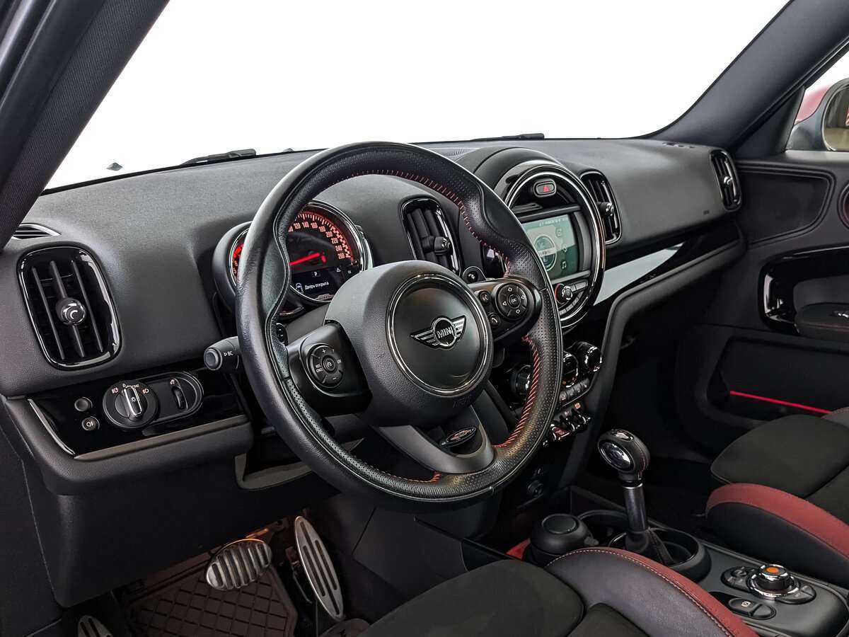 Mini Countryman JCW John Cooper Works, 2018 Фото №12