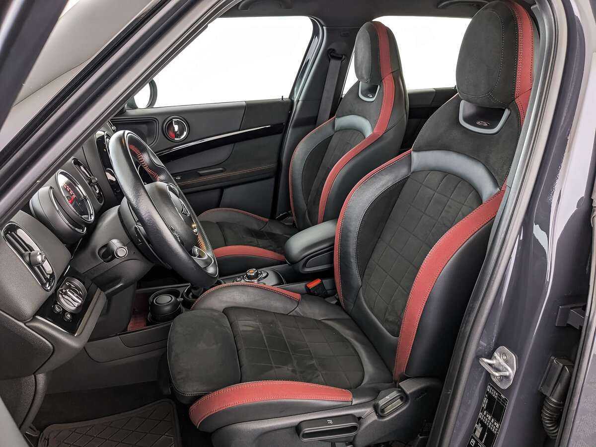 Mini Countryman JCW John Cooper Works, 2018 Фото №17