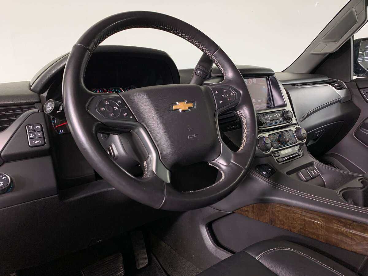 Chevrolet Tahoe, 2016 Фото №10