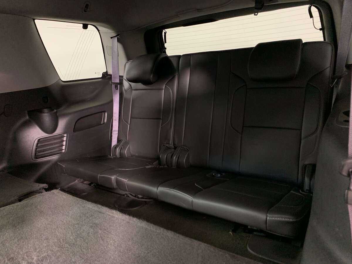 Chevrolet Tahoe, 2016 Фото №19