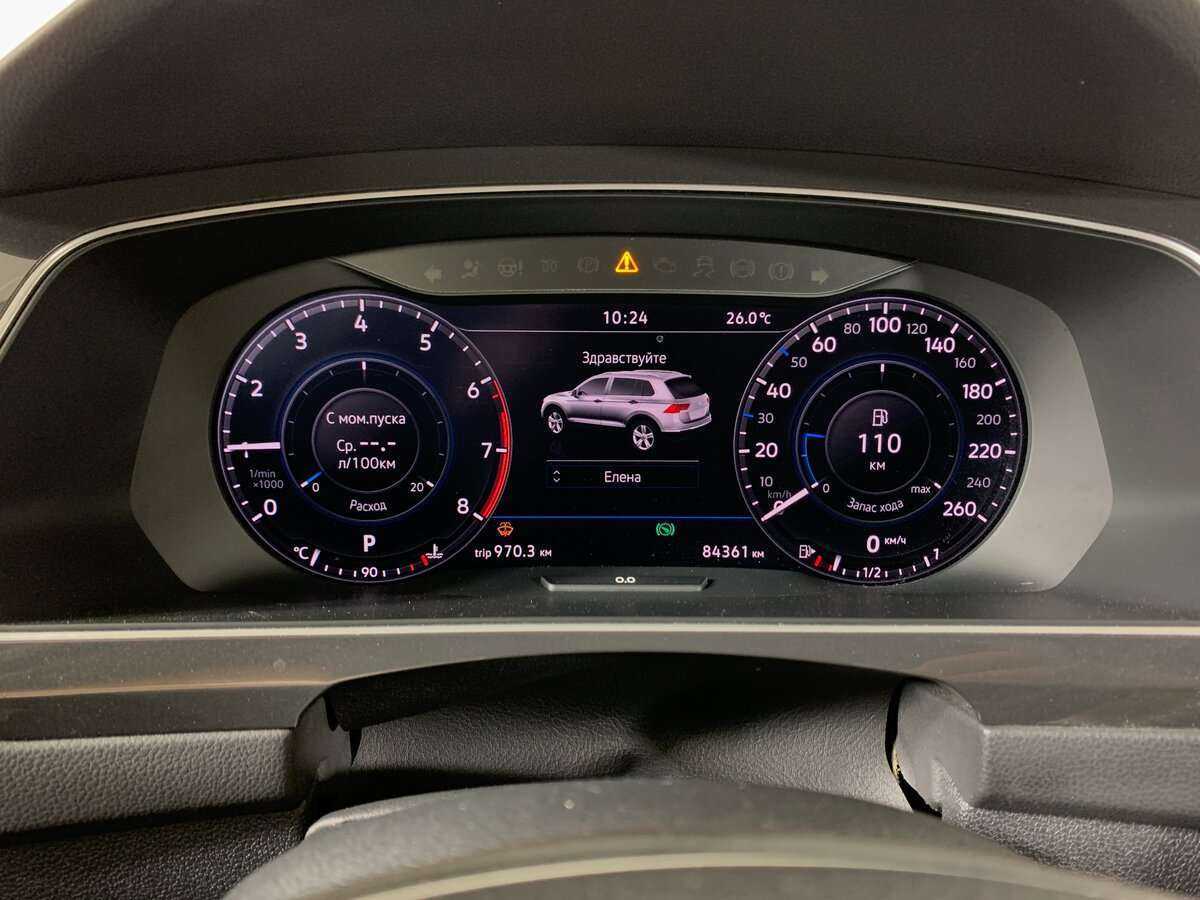 Volkswagen Tiguan, 2018 Фото №11