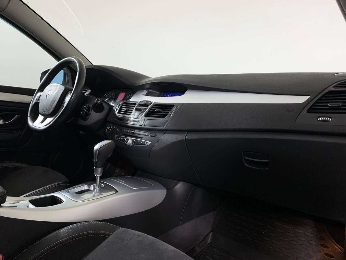 Renault Laguna, 2008 Фото №12