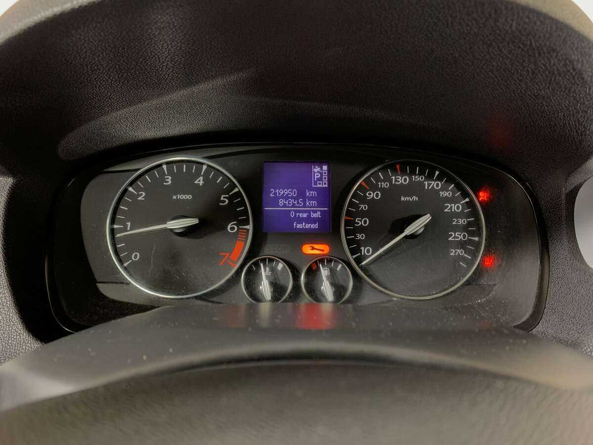 Renault Laguna, 2008 Фото №13