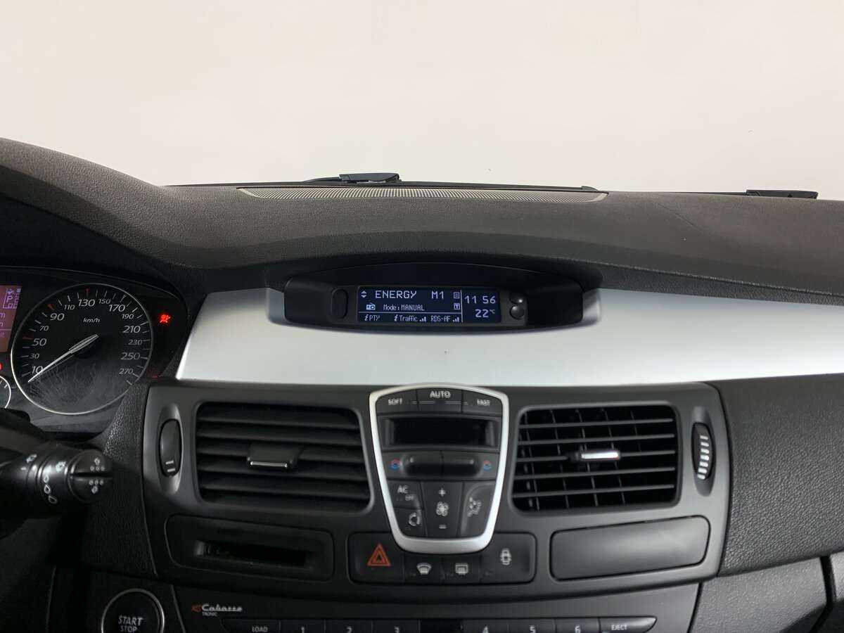 Renault Laguna, 2008 Фото №14