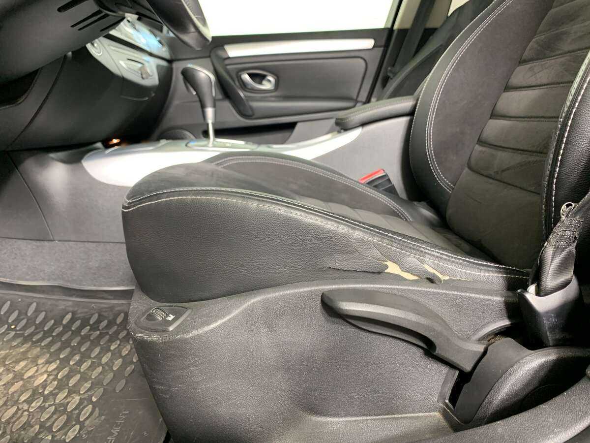 Renault Laguna, 2008 Фото №15