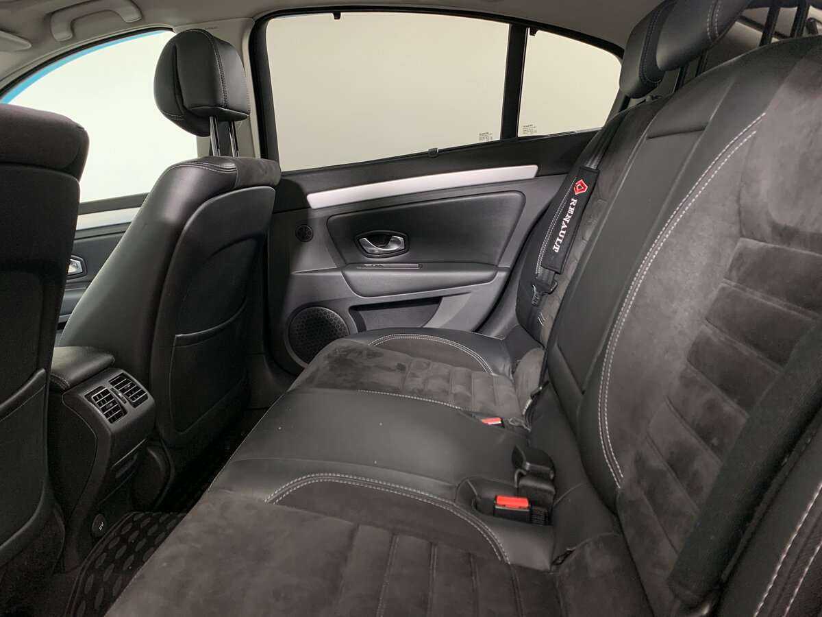 Renault Laguna, 2008 Фото №18