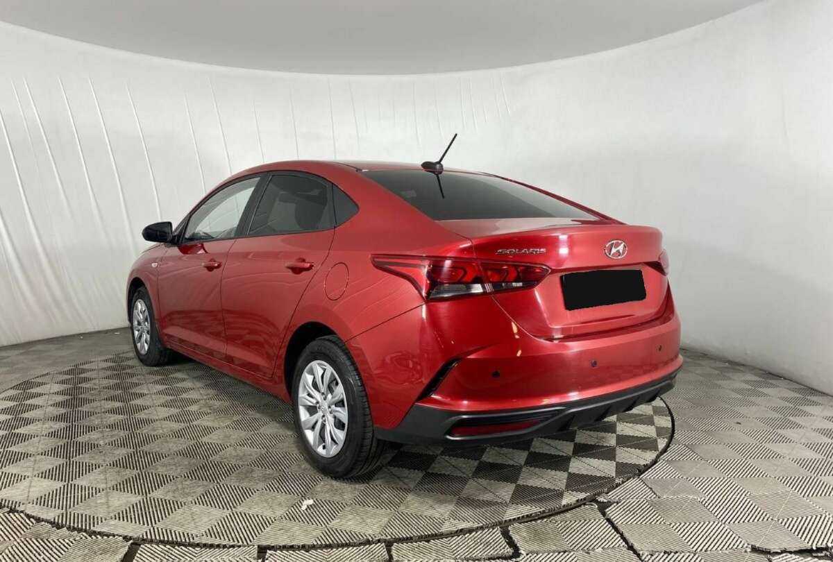 Hyundai Solaris, 2021 - 24 000 км. | Фото №7