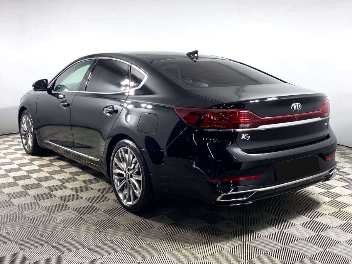 Kia K7, 2020 Фото №6