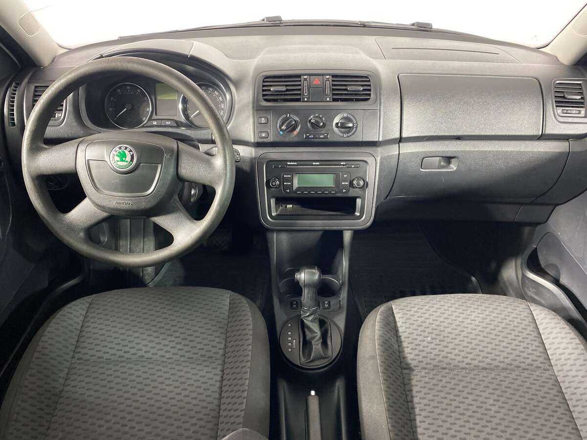 Skoda Roomster, 2011 Фото №11