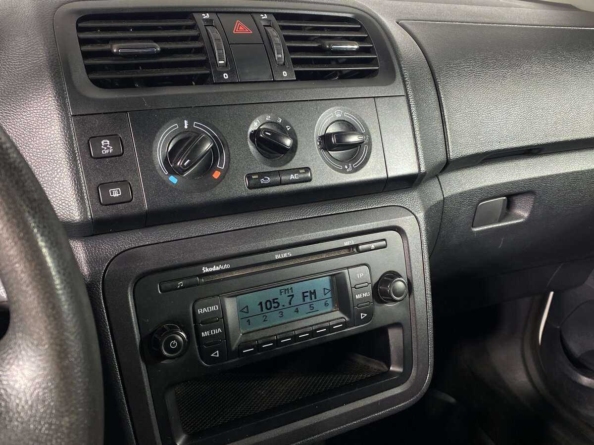 Skoda Roomster, 2011 Фото №13