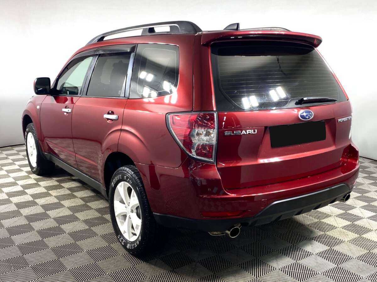 Subaru Forester, 2009 - 327 000 км. | Фото №7