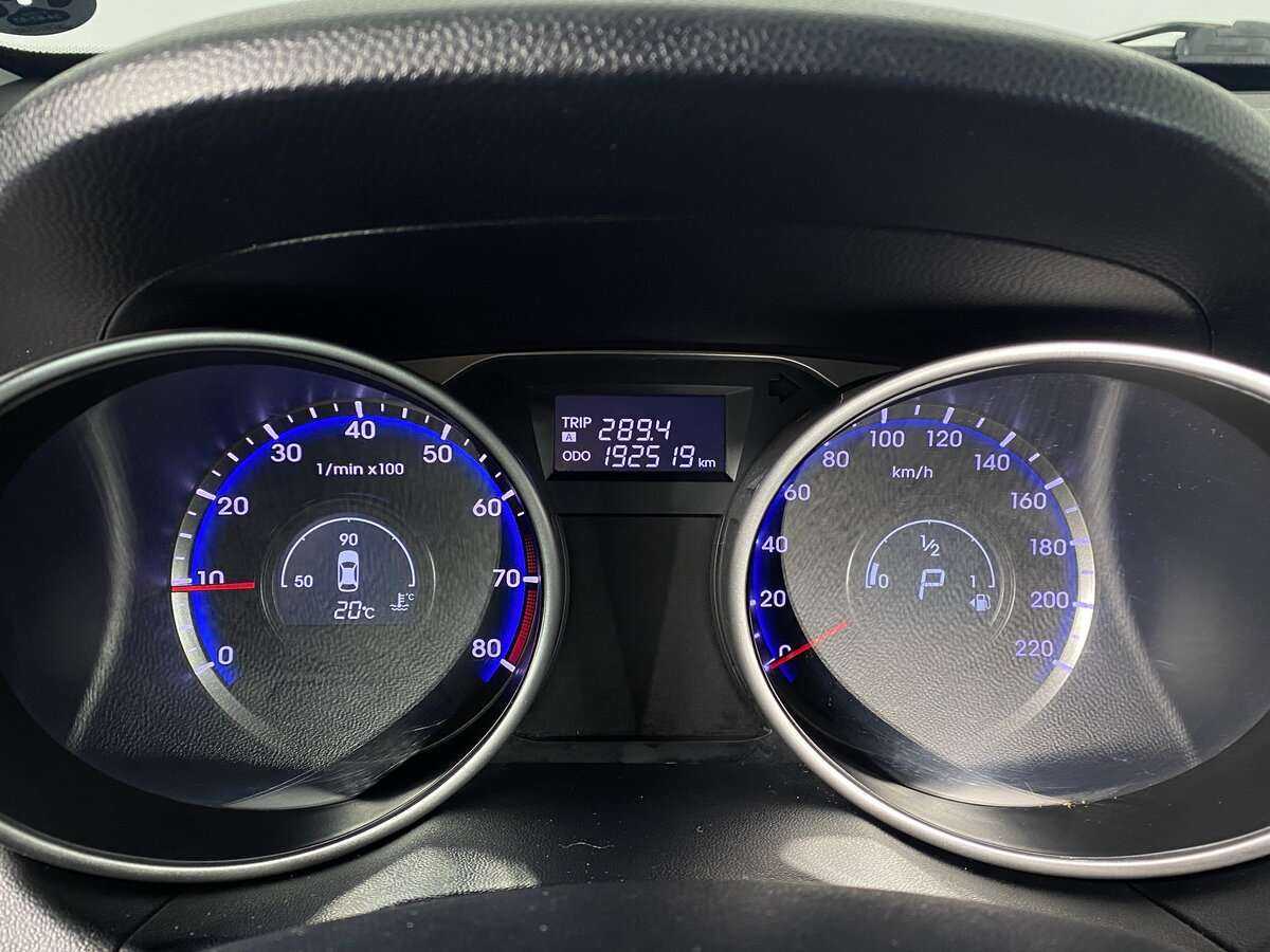 Hyundai ix35, 2010 Фото №17