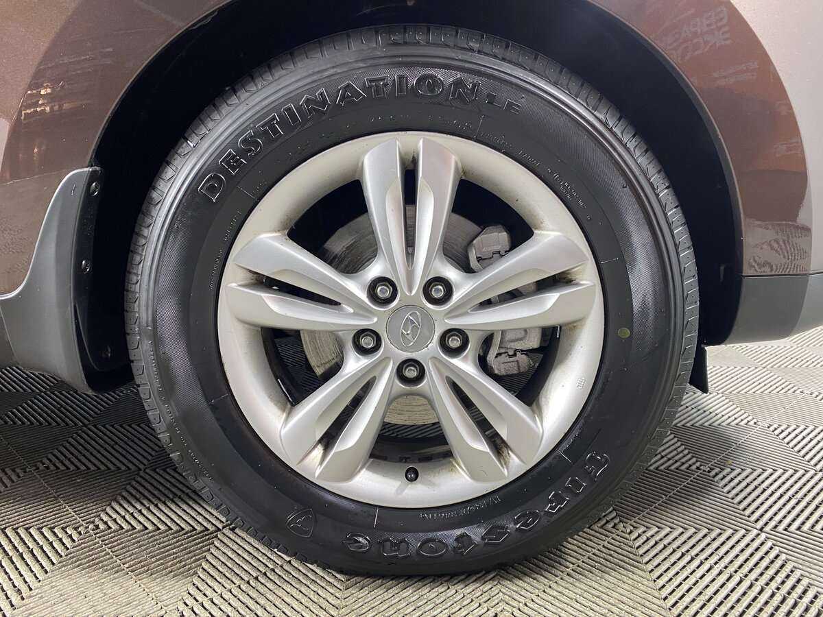 Hyundai ix35, 2010 Фото №18