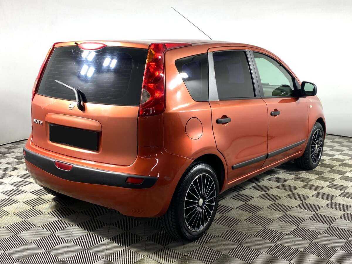 Nissan Note, 2006 Фото №5