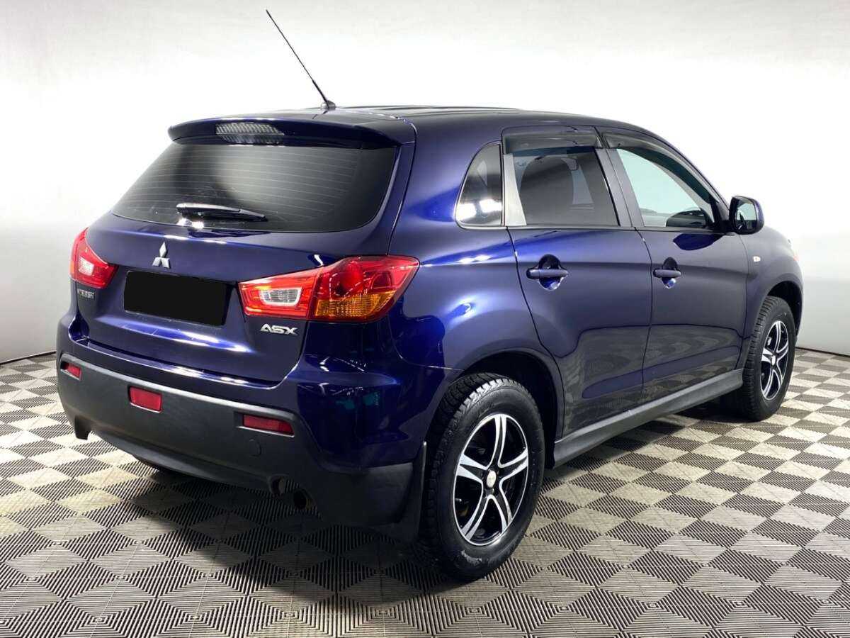 Mitsubishi ASX, 2010 - 227 000 км. | Фото №5