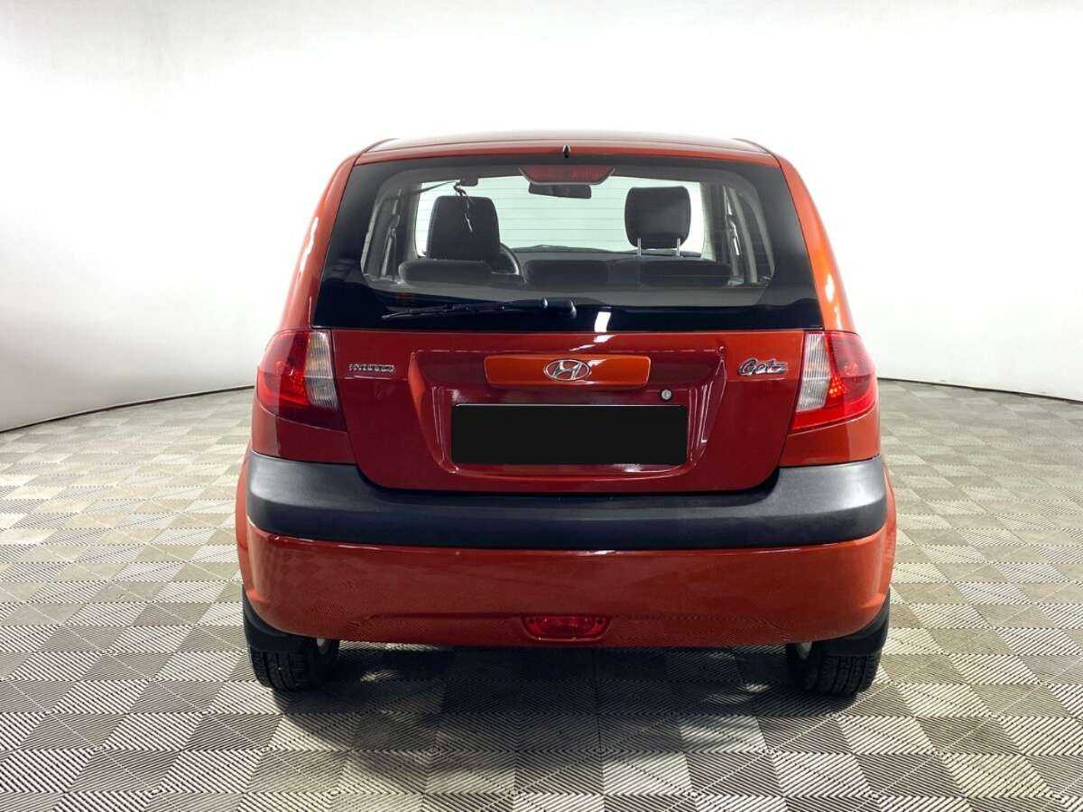 Hyundai Getz, 2010 - 116 000 км. | Фото №6