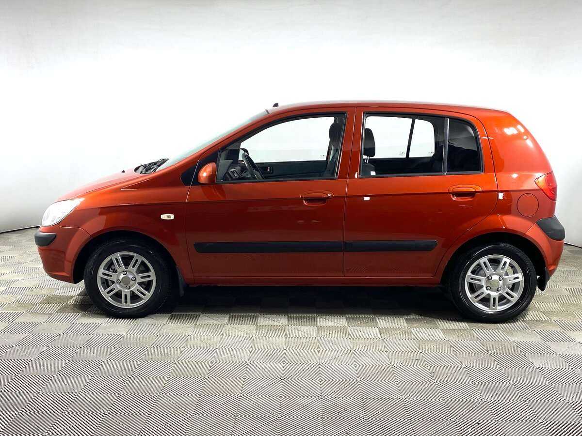 Hyundai Getz, 2010 - 116 000 км. | Фото №8