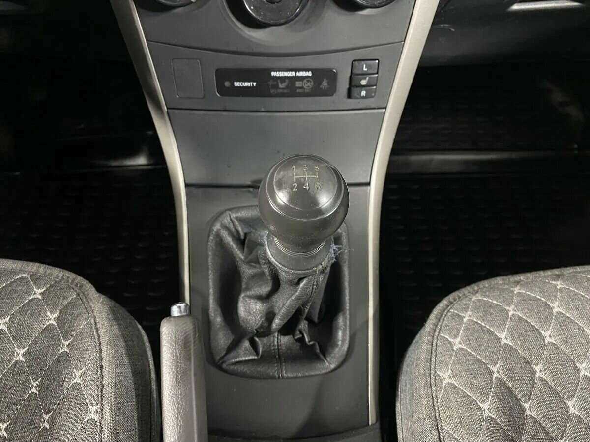 Toyota Corolla, 2007 Фото №12