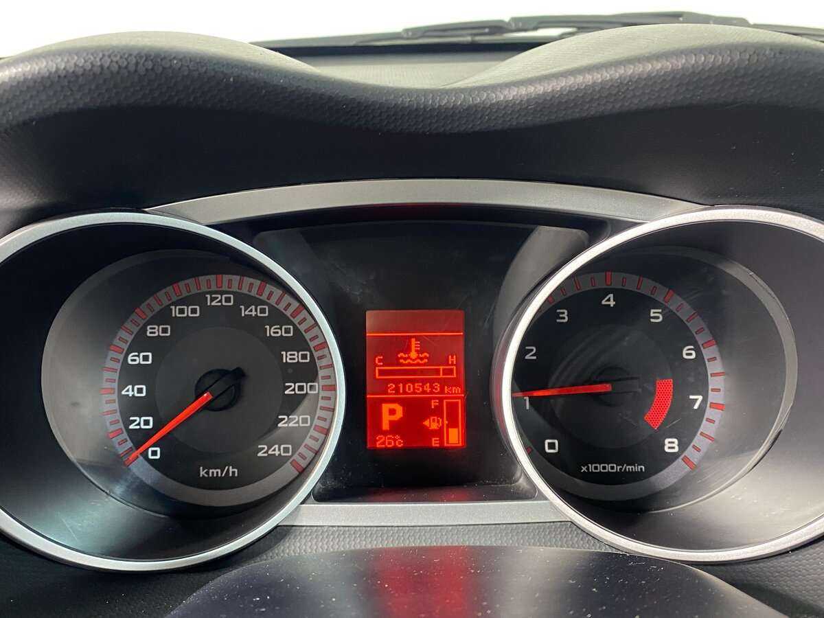 Mitsubishi Outlander, 2008 Фото №14