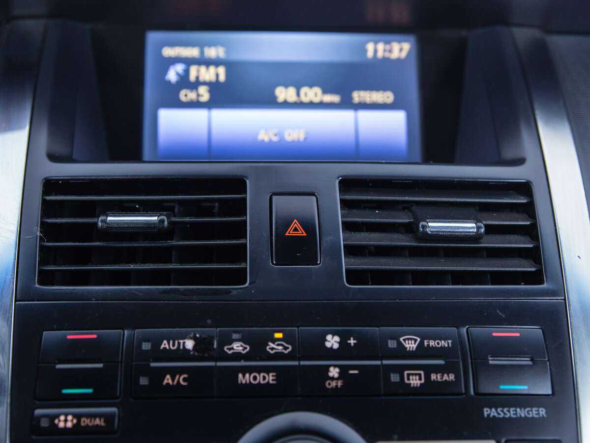 Nissan Teana, 2007 Фото №16