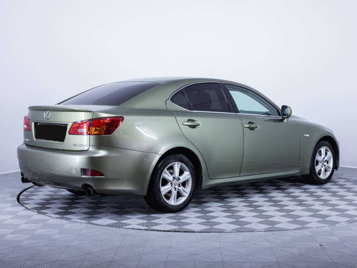 Lexus IS 250, 2006 Фото №5