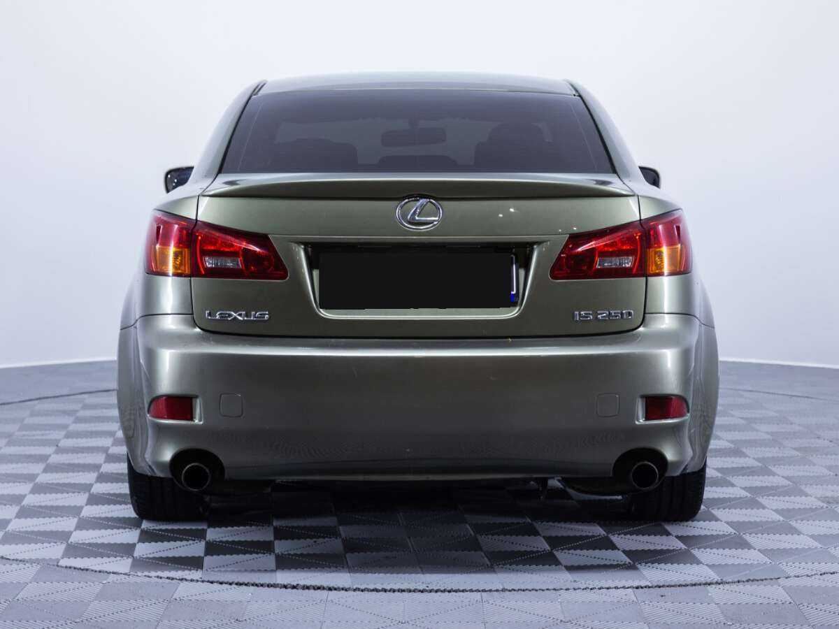 Lexus IS 250, 2006 Фото №6