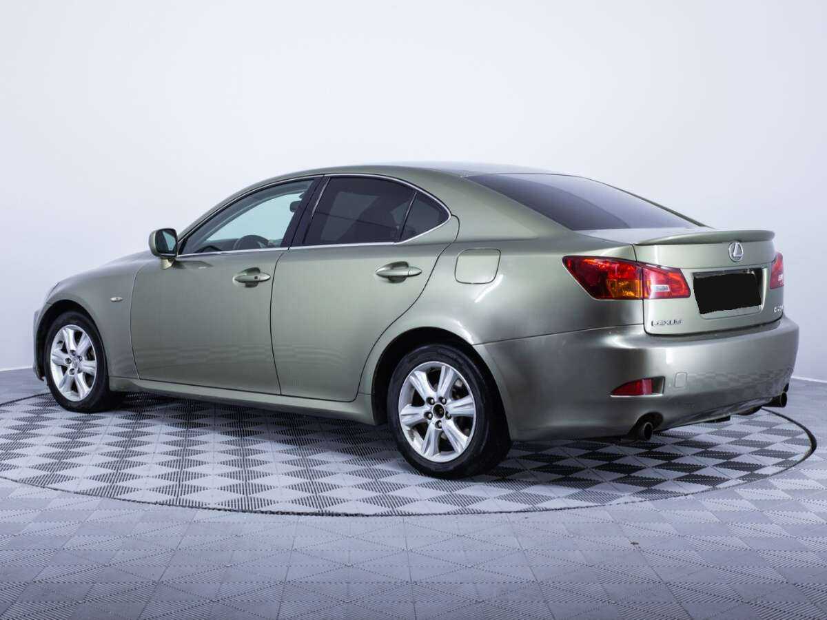 Lexus IS 250, 2006 Фото №7
