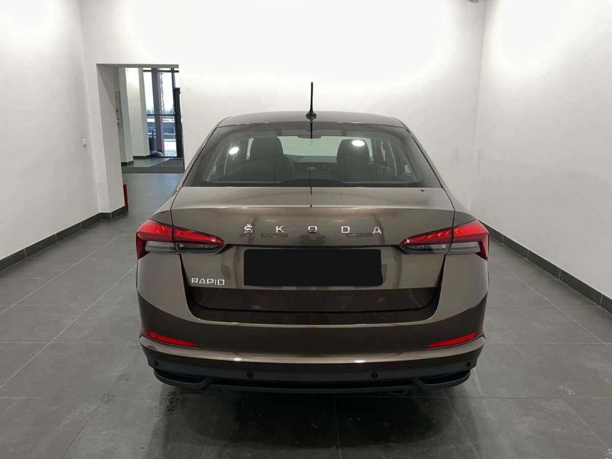 Skoda Rapid, 2022 - 483 км. | Фото №3