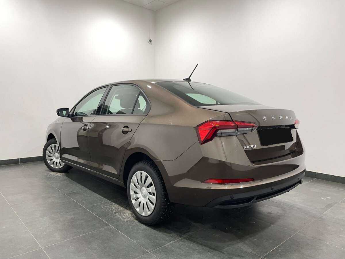 Skoda Rapid, 2022 - 483 км. | Фото №4